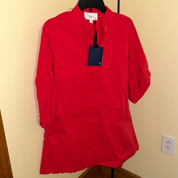 Tuckernuck Red Mini Dress - Picture 6 of 9